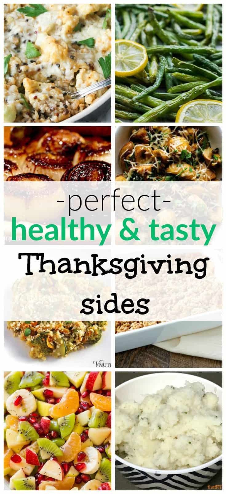 delicious healthy thanksgiving sides that wont ruin your diet. these are so easy too!