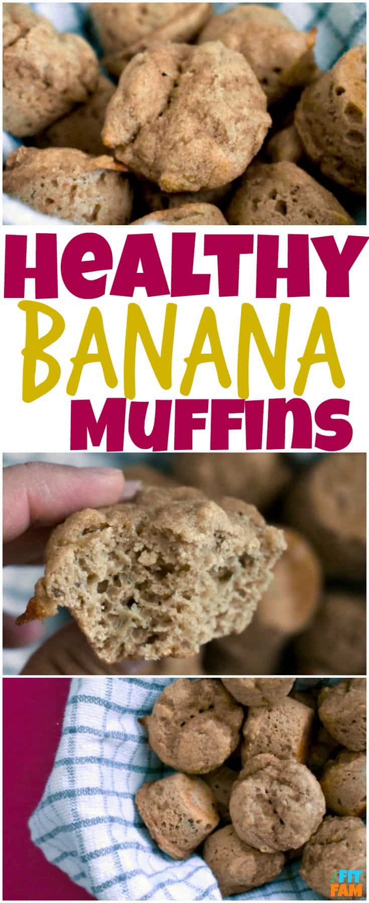 healthy kodiak cakes banana muffins are so moist and yummy! perfect on the go breakfast! my whole family LOVES them!