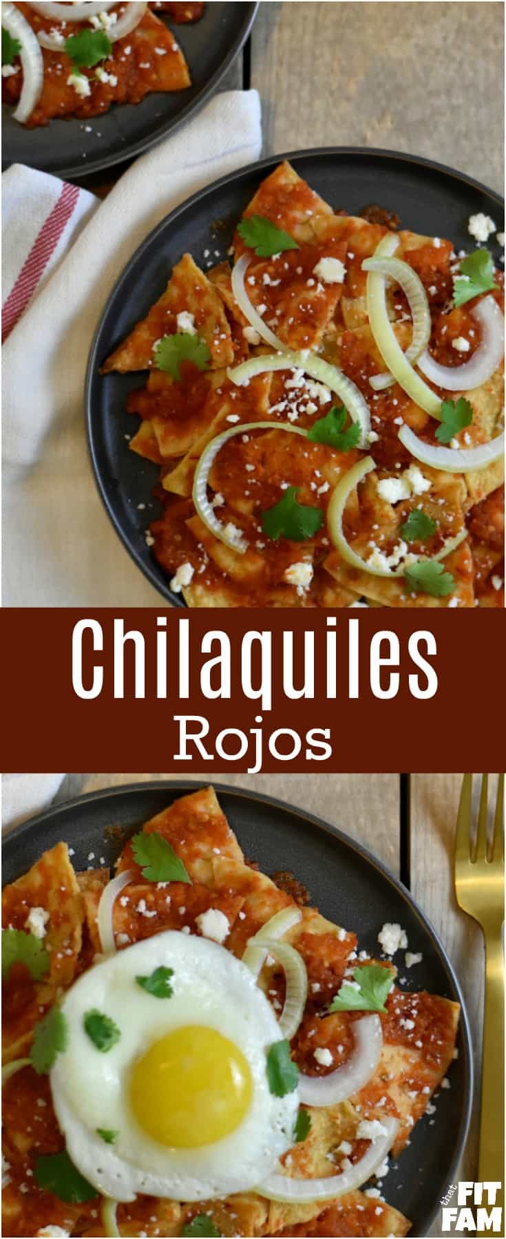 These chilaquiles are good for breakfast, lunch, or dinner. It just depends on your toppings. If you want it for breakfast, add a fried egg. If you want it for lunch or dinner, add some shredded rotisserie chicken. Then garnish as desired!