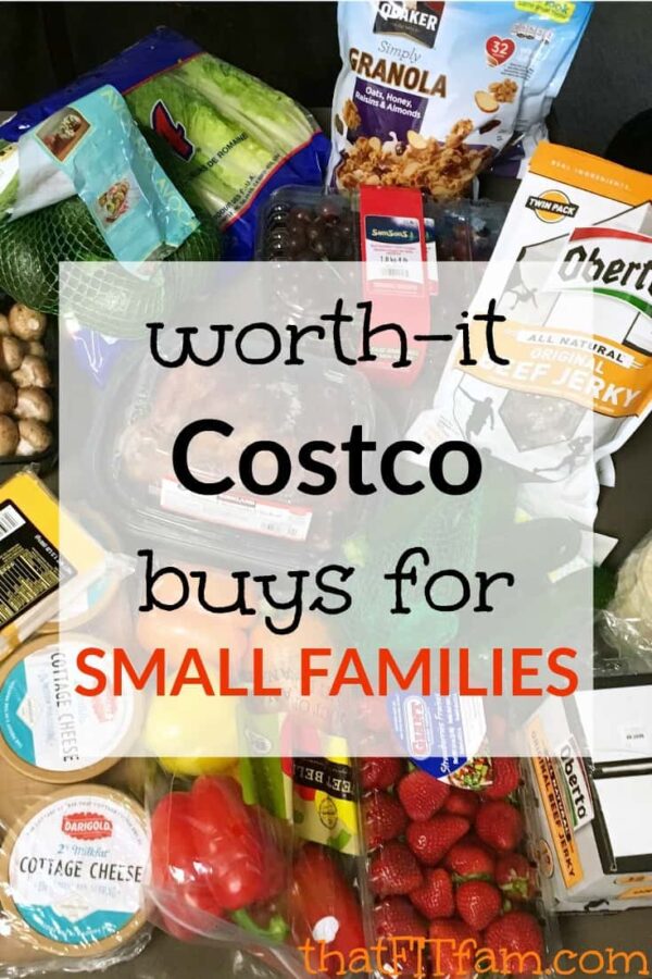 Favorite Costco Buys for Small Families That Fit Fam