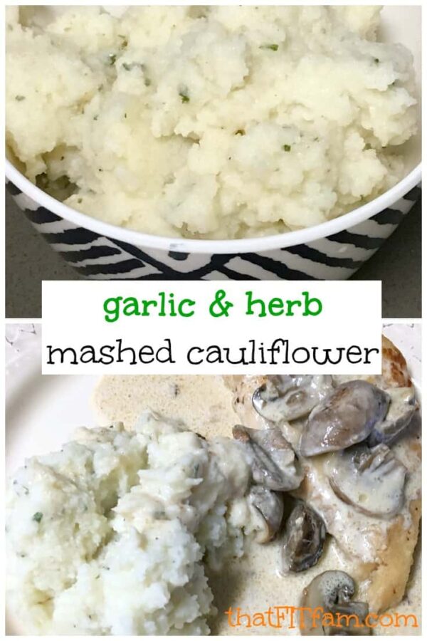 The Best Mashed Cauliflower "Potatoes" That Fit Fam