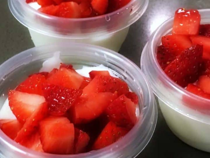 Vanilla Yogurt Parfait Meal Prep That Fit Fam
