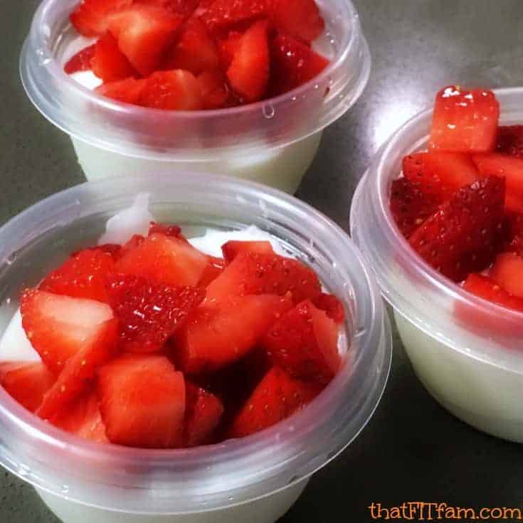 yogurt parfait meal prep- better, healthier, & cheaper than Mcdonalds!