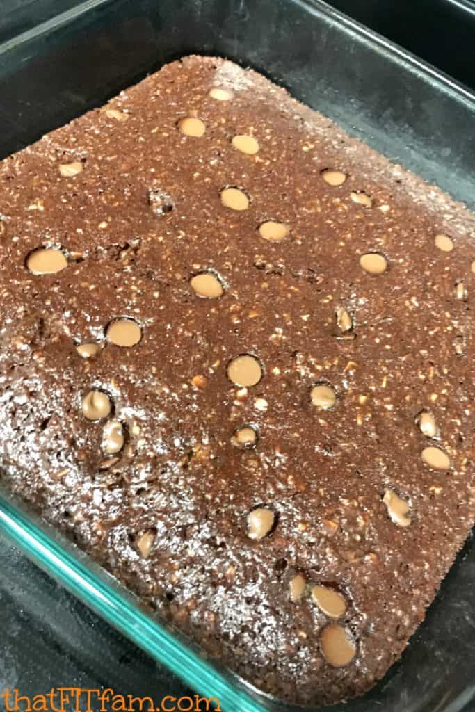 Healthier Brownies for that Chocolate Craving That Fit Fam