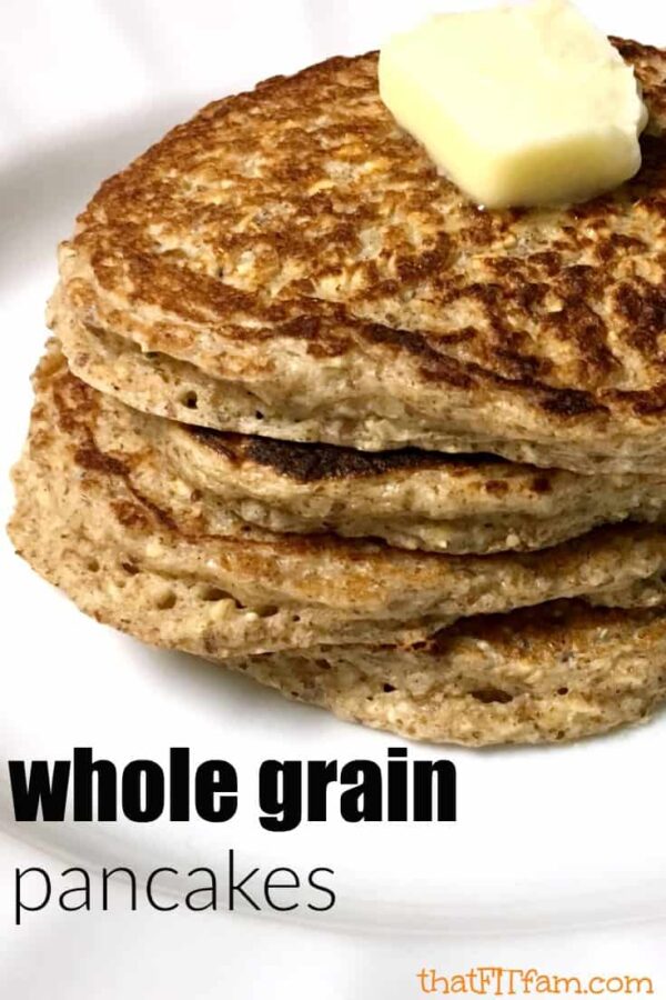 Whole Grain Pancakes That Fit Fam