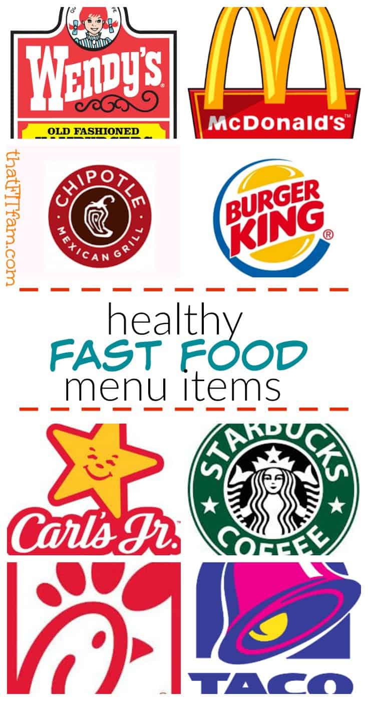 Macro Friendly Fast Food Choices - That Fit Fam