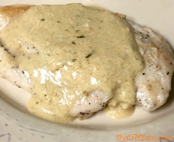 quick and easy mustard chicken that is actually healthy! and low fat! very diet friendly!