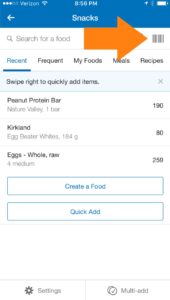 How to use MyFitnessPal for dummies! Best practices to ensure your success in reaching your fitness goals once & for all.