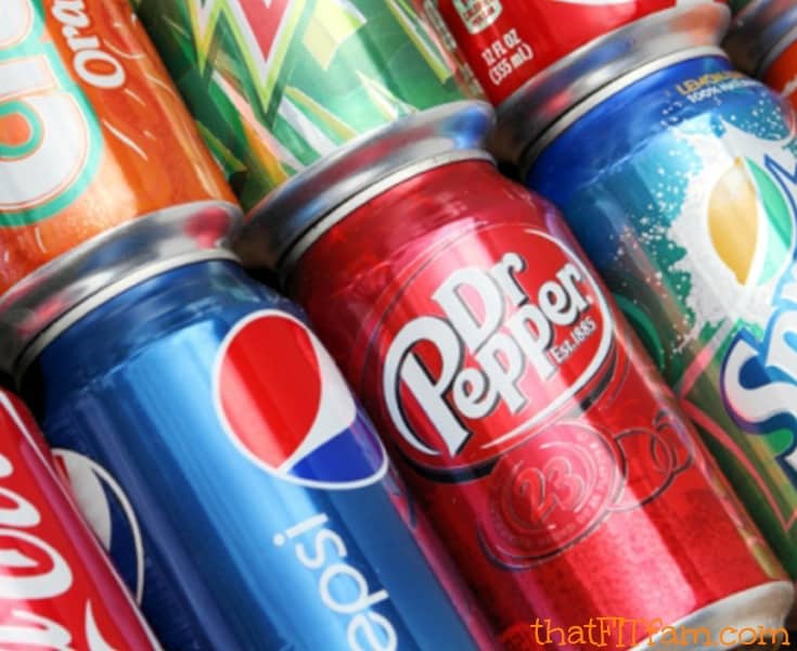 how to give up soda easily in just 3 steps! we are so much more healthy because of this!