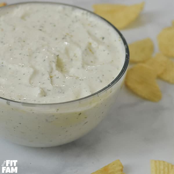 high protein chip dip recipe