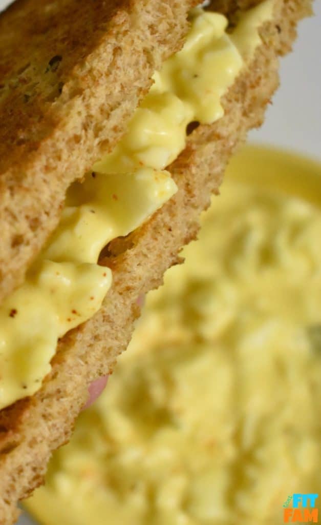Healthy Egg Salad That Fit Fam