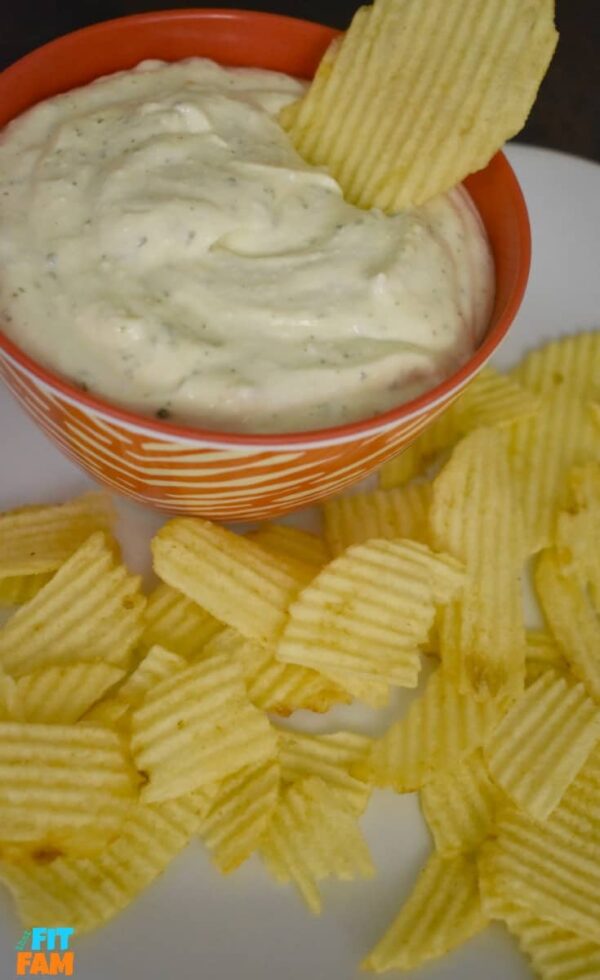 Healthy Chip Dip recipe That Fit Fam