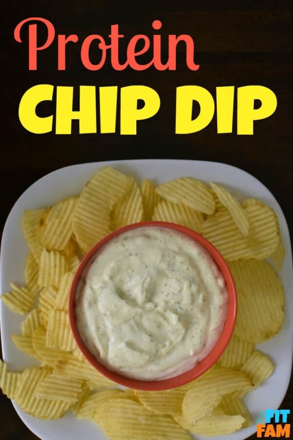 Healthy Chip Dip recipe That Fit Fam