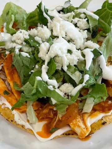 tinga de pollo