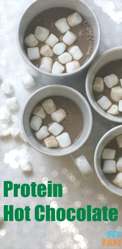 Protein Hot Chocolate Recipe That Fit Fam