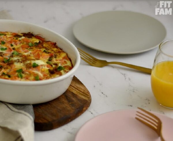 Easy Breakfast Casserole That Fit Fam Easy Breakfast Casserole That Fit Fam