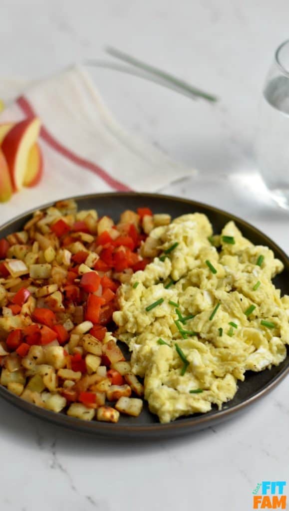 Healthy Breakfast Scramble That Fit Fam