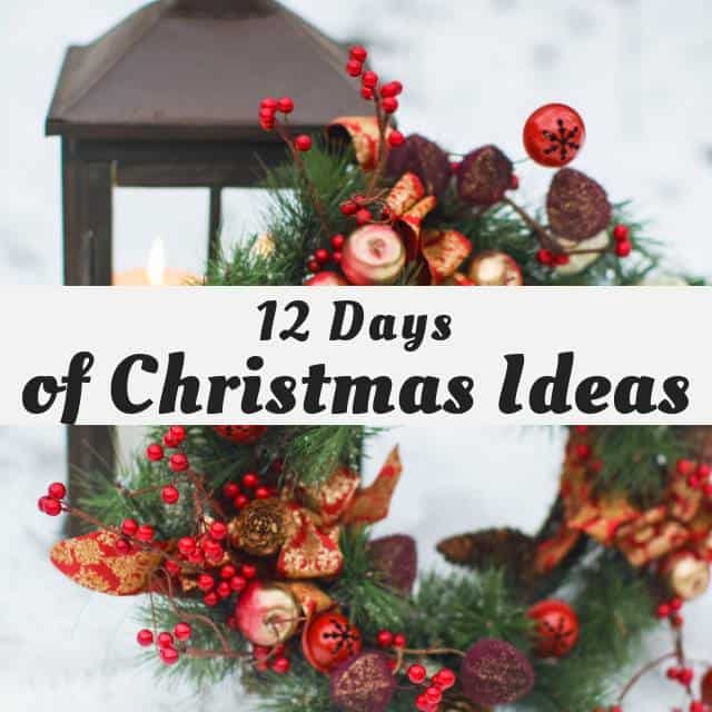 12 days of christmas DIY