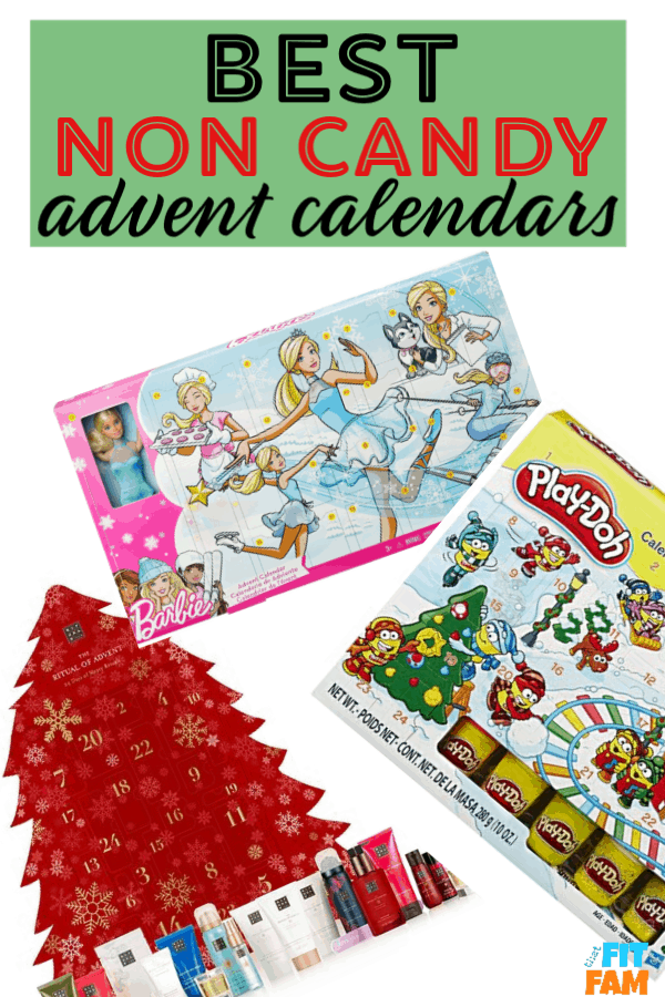 Best Non Candy Advent Calendars 1 That Fit Fam