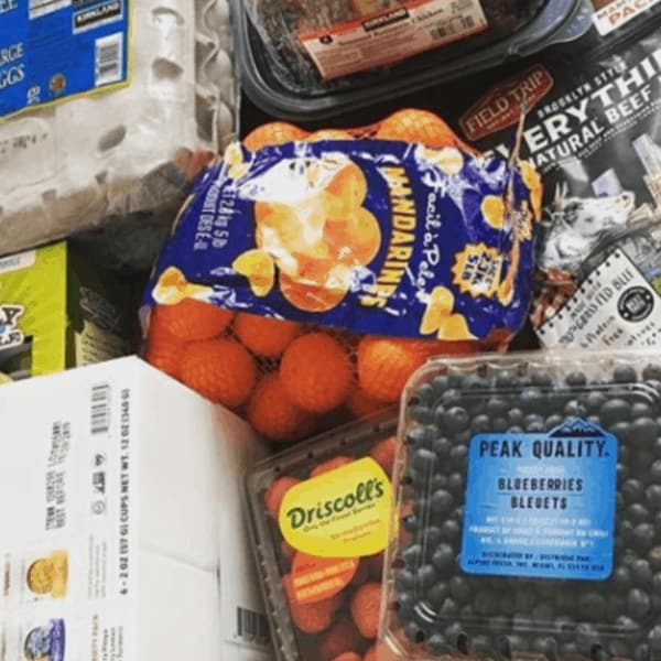 healthy Costco haul, these are our favorite healthy Costco buys even with a small family! diet friendly! we track macros/IIFYM, but these are good grocery items for clean eating too!