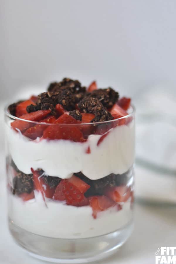 High Protein Yogurt Parfait