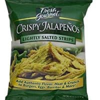 Fresh Gourmet Crispy Jalapenos, Lightly Salted