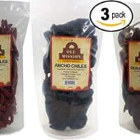 Dried Chili Pepper 3 Pack Bundle - Ancho, Guajillo, Arbol