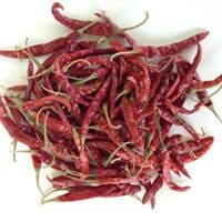 Dried Arbol Chiles