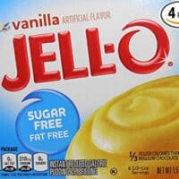 Vanilla Sugar Free Jello Instant Pudding