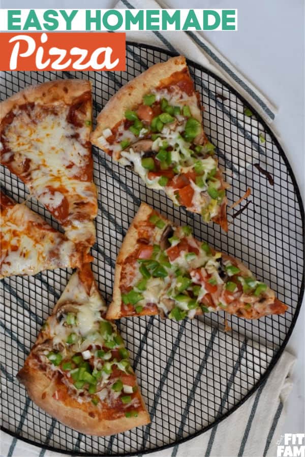 Quick Easy Homemade Pizza Recipe