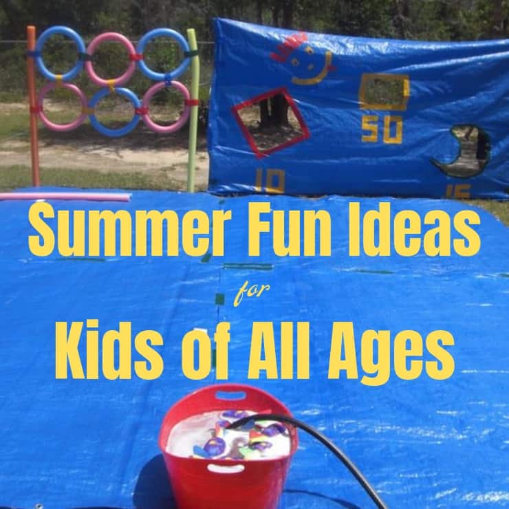 Summer fun ideas for kids