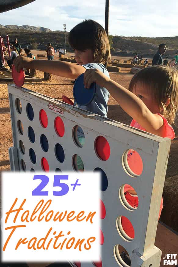 over 25 of our FAVE halloween traditions for the whole family!