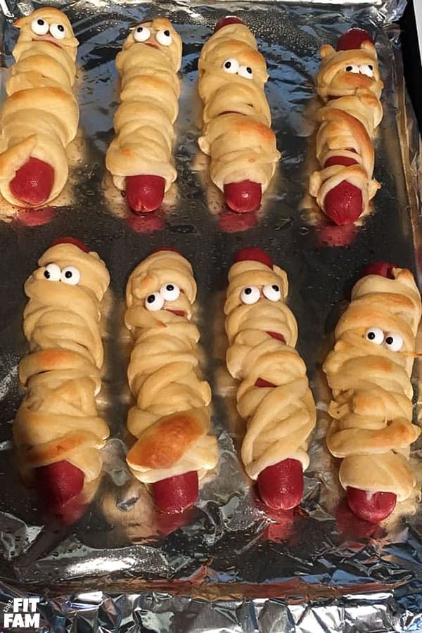 such a fun Halloween tradition is to make spooky food. The kids have a blast when we do this!