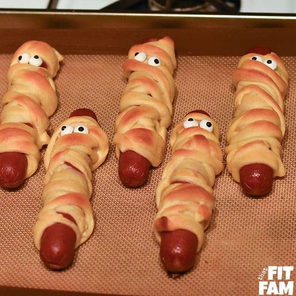 mummy pigs in a blanket