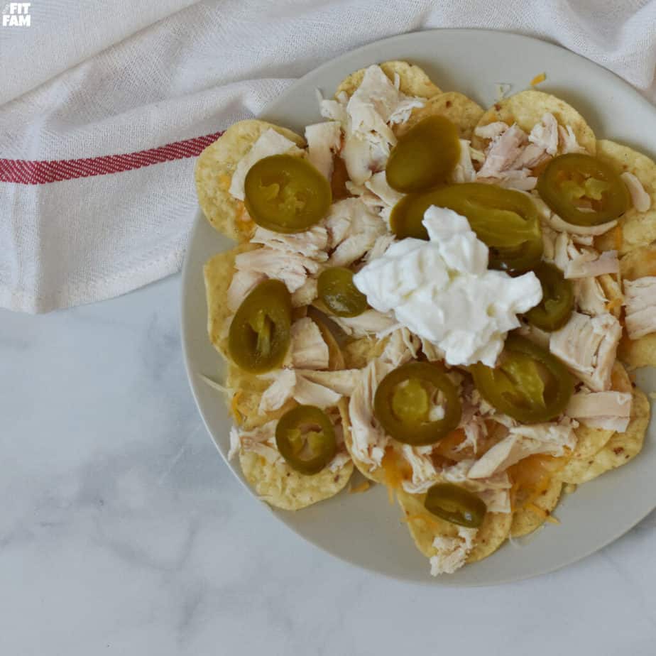 these nachos are so macro friendly!