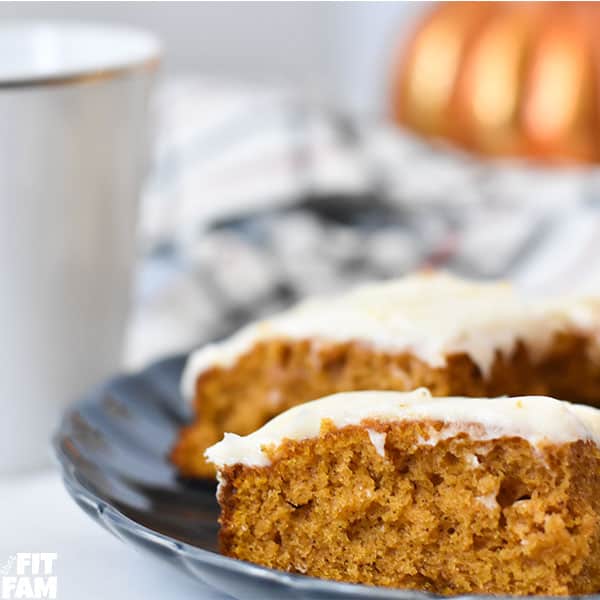 Pumpkin Bars with Cream Cheese Frosting