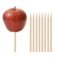 Wooden Candy Apple Skewer Sticks