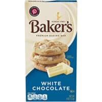 Baker's Premium White Chocolate Bar 