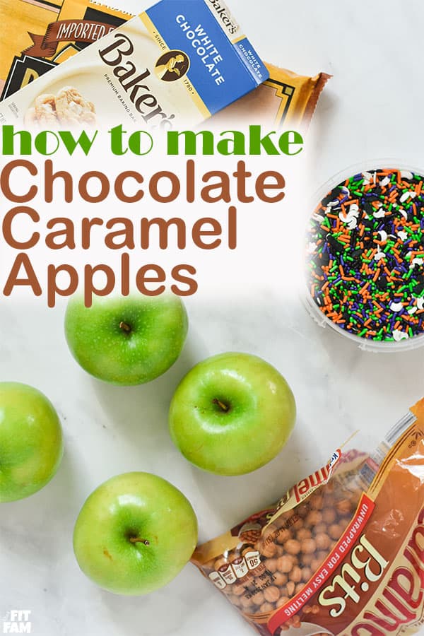 gourmet caramel apples dipped in chocolate 