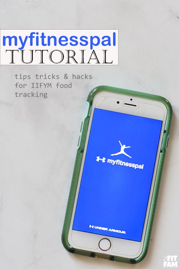 MyFitnessPal tutorial goes over all the basics as well as some tips & hacks for using the app to help you succeed with IIFYM