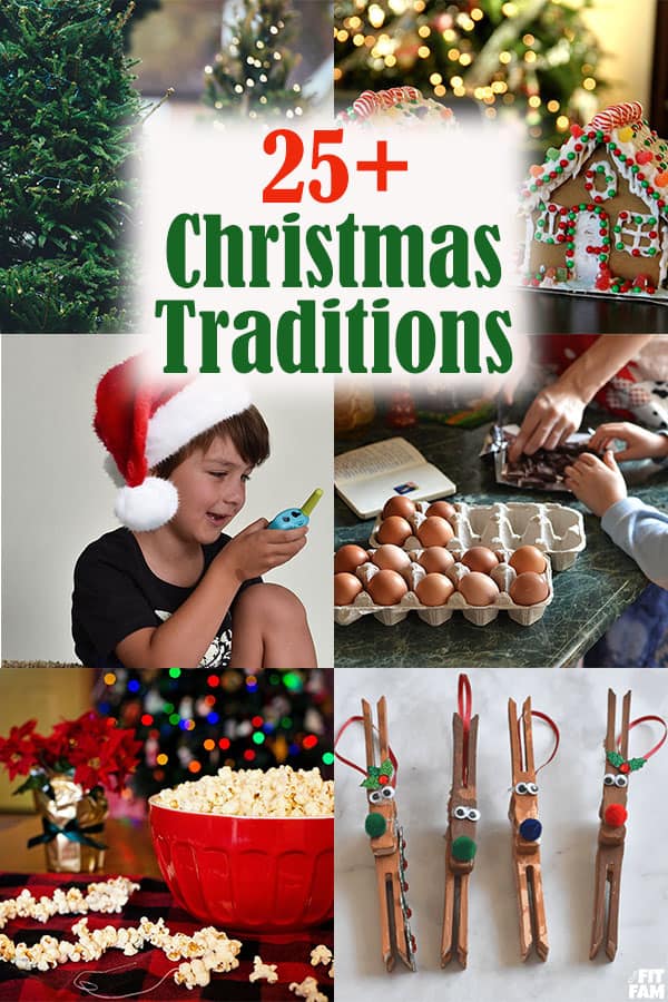 25+ Family Christmas Traditions That Fit Fam