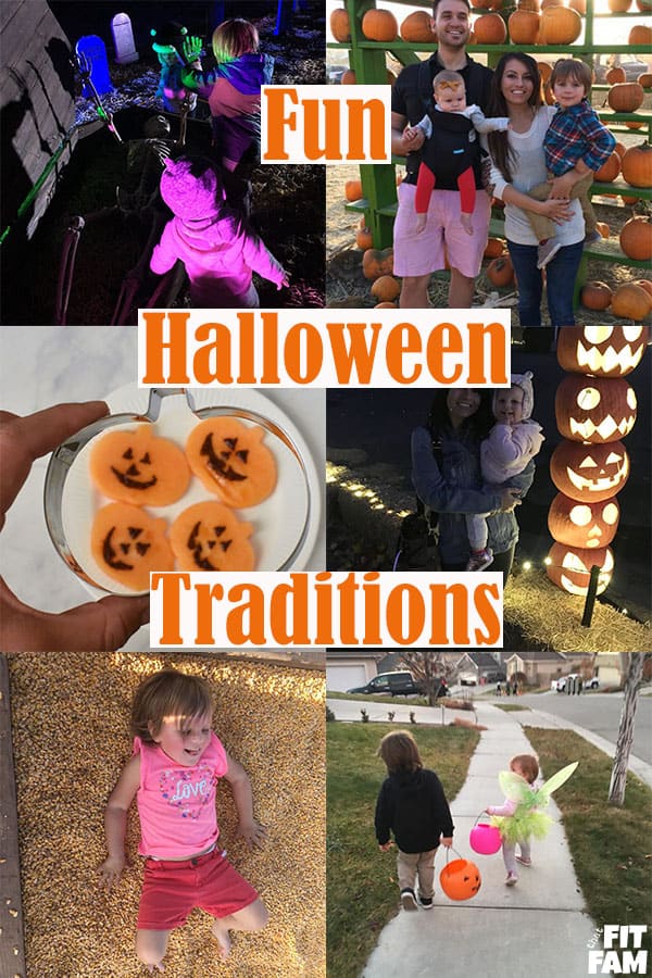 Halloween traditions for families! over 25 fun ideas for family traditions to start this October! #halloween