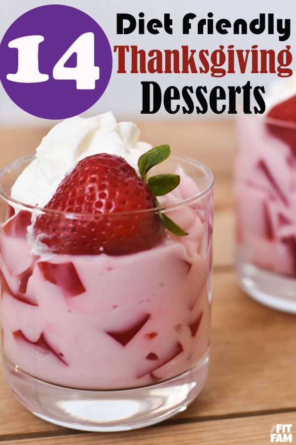 Healthy Desserts For Thanksgiving That Fit Fam
