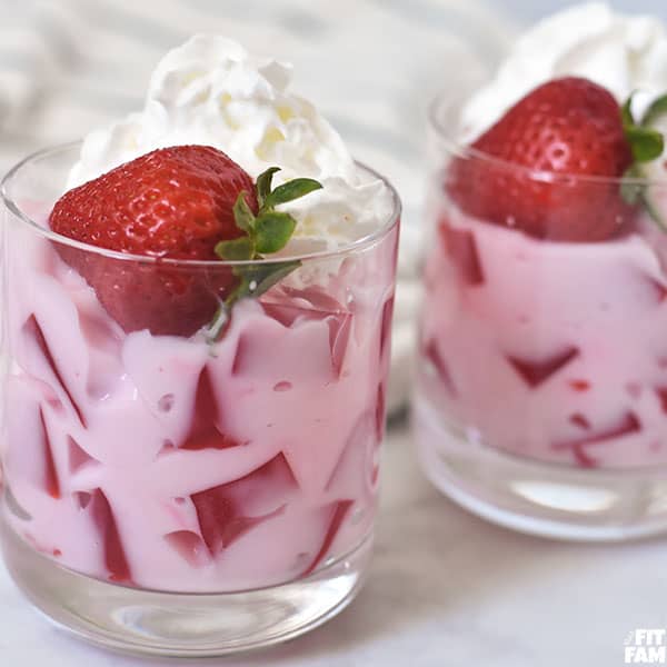 yogurt & jello dessert