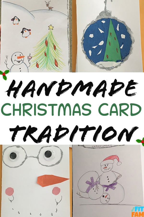 handmade christmas card ideas