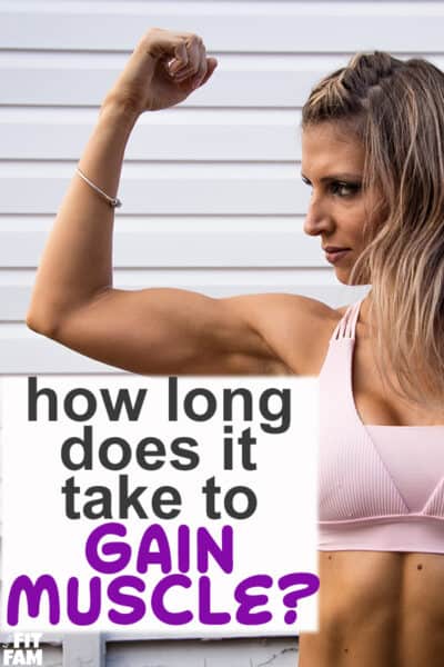 How long does it take to gain muscle? - That Fit Fam