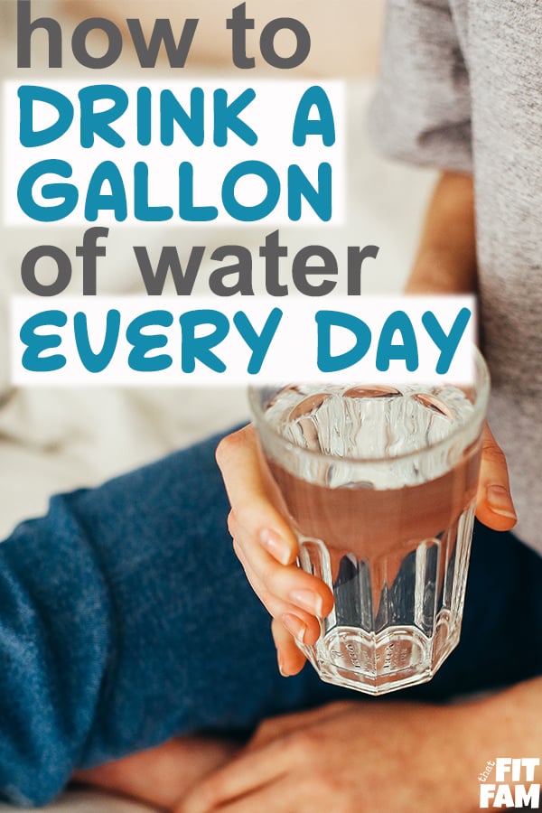 lady holding glass of water