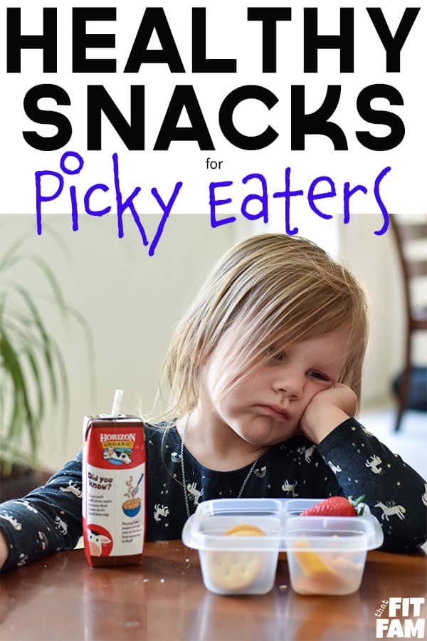 picky eater with lunch on table