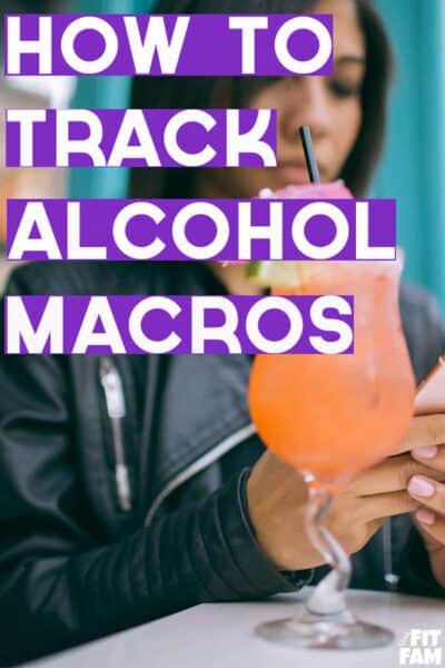 How to Track Alcohol Macros - That Fit Fam