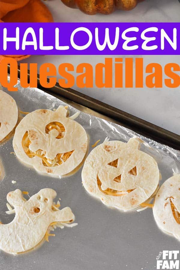 halloween quesadillas